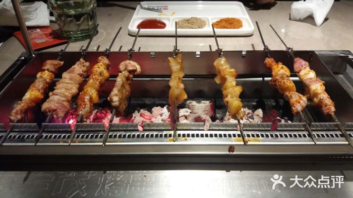 丰茂烤串(钦州北路店)图片