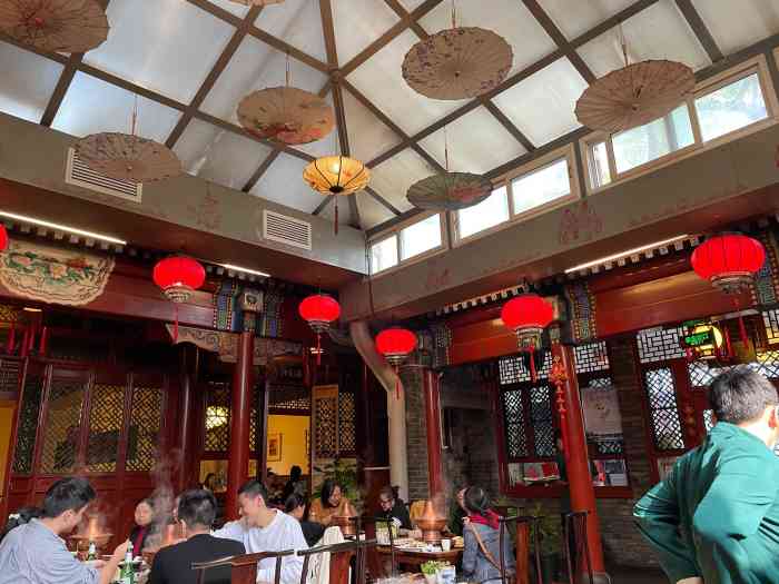 宏源南门涮肉(后海店)-"第一次吃,以前也不知道听说过没有,仿佛之.