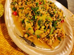 酸笋炒牛肉-多哥水傣味餐厅(司马巷店)