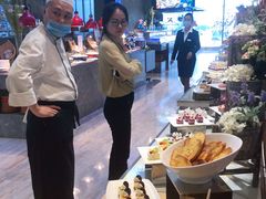 自助取餐区-丹东汇侨希尔顿花园酒店自助餐