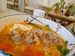 叉烧溏辛拉面-春风·有糖(崇宁路店)