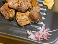 铁板牛肉粒-德川家日本料理(中关村寰太大厦店)