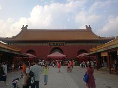 -横店影视城明清宫苑园区