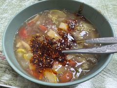 -清真李唯一优质肉丸糊辣汤