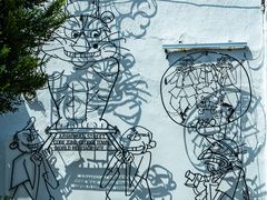 -槟城街头艺术街区