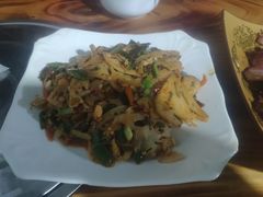 炒藕片-大众饭店