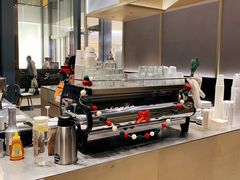 自助取餐区-Seesaw Coffee(苏州中心店)