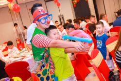 -11 Baby百日宴生日气球创意布置