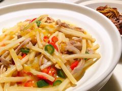 酸辣鲜笋炒肚丝-客语客家菜(KKONE店)
