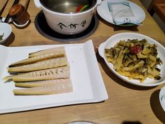 老坛酸笋-竹鲜笙全竹宴(国色天香店)