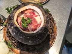 -合易泓烤肉•首创生椰大油边(宁山路店)