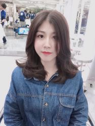 -COMO SALON 烫染可茉发型