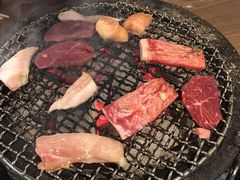 -七輪焼肉 榮華亭(難波店)