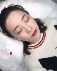 -西施无菌半永久纹绣眉眼影唇轻增发纹发际线