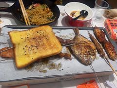 -宝记烧烤·碳锅羊肉·羊蝎子火锅·夜食社(文体路创始店)