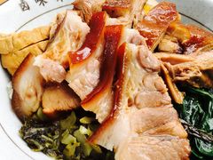 鹅肉拼猪手饭-狮头牌卤味研究所·卤味饭(花城汇南区店)