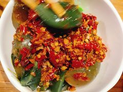 凉拌皮蛋-湘里乡亲甲王二老店
