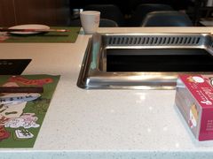 餐具摆设-重庆刘一手火锅(三峡广场直营店)