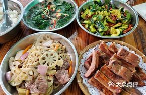 Lychee Braised Pork Ribs