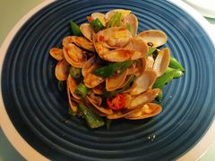 尖椒炒花甲-百味馆·粤菜·湛江菜(后海花园店)