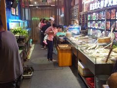 自助取餐区-船梆煮•蒸汽海鲜·生腌干蒸(五四广场店)
