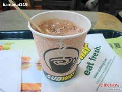 热巧克力-赛百味SUBWAY(金宝汇店)