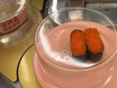 飞鱼籽军舰寿司-争鲜回转寿司(太阳宫凯德PLUS店)