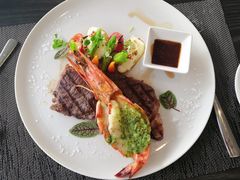 M9西冷牛排-蔚蓝阁餐厅·Brunch·牛排·威士忌·红酒