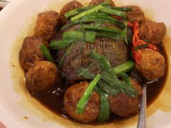 面筋塞肉烧甲鱼-苏苑饭店-中餐厅(长桥地区店)