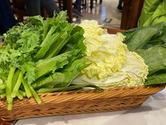 超值蔬菜大拼盘-宣武小院涮肉(前门店)