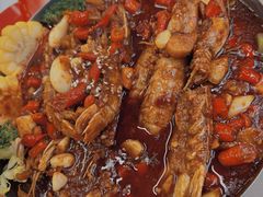 油爆皮皮虾-老三样·旧食新味(万寿宫店)