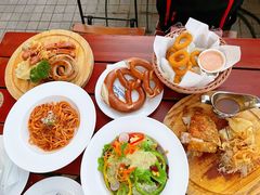 德式特色烤猪肘-PAULANER普拉那德国啤酒花园(千玺广场店)