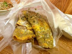 煎饼皮双鸡蛋-真素诚·清真(新华路店)