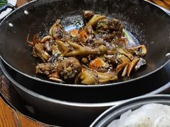 鸡煲蟹-侠成水上农庄(工业大道店)