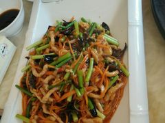 鱼香肉丝-雅逸居海鲜小厨