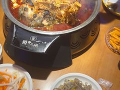 -蜀香三绝·牛蛙·烤鱼·天府炒鸡(安丘泰华店)