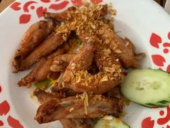 烤鸡翅-Doo Dee Thai Food(Issan/Isaan/Esan)