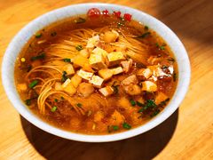 辣汁肉丁面-朱鸿兴面馆(镇湖店)