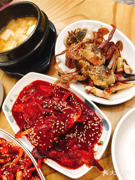 阿岘洞酱蟹图片