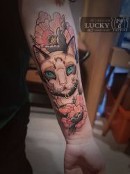 -幸运7纹身刺青Lucky7tattoo