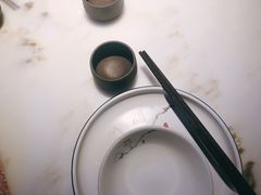 餐具摆设-绿茶餐厅(乐峰广场店)