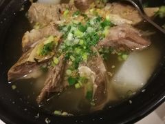 清湯蘿蔔牛腩-帝皇楼