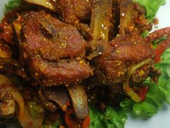 小炒脱骨鸡-福春居饺子楼(创业路店)