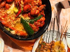 -龚海宝· 烧烤· 羊肉原切挂糊更好吃(庄市店)