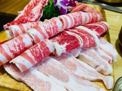五花肉-金顺韩式烤肉·网红烤肉店(广利路店)