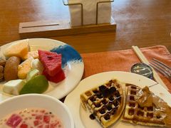 -亚龙湾希尔顿自助餐厅·海鲜·烧烤·沙滩BBQ·现场乐队