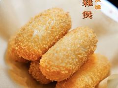 爆浆糍粑-沙胆彪炭炉牛杂煲(成都玉林店)
