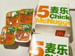 -麦当劳(欢乐谷店)