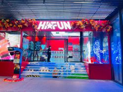 -嗨翻Hi-Fun竞技主题乐园·蹦床团建生日聚会(五棵松华熙店)