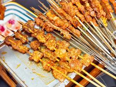 -许哥东北烧烤·铁丳烤串·宫后夹肉(繁花中心店)